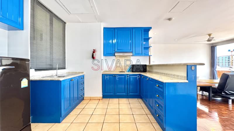 Panchalae Boutique Residence, Chon Buri (Pattaya), 46 Jomtien Beach Road, Nong Pru, Bang Lamung (Pattaya), Chon Buri (Pattaya), 2 Bedrooms, 140 sqm, Condo For Rent, by Siwas Thepphabut, 500323107 - DDproperty.com