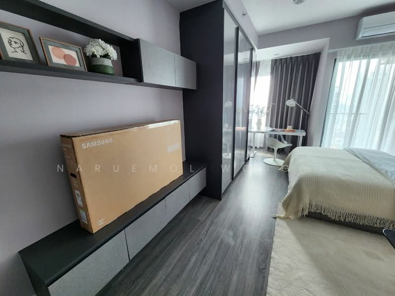 IDEO Chula-Samyan, Bangkok, Si Phraya Road, Maha Phrutharam, Bang Rak, Bangkok, 1 Bedroom, 30 sqm, Condo For Rent, by Naruemol Wongta, 500323111 - DDproperty.com