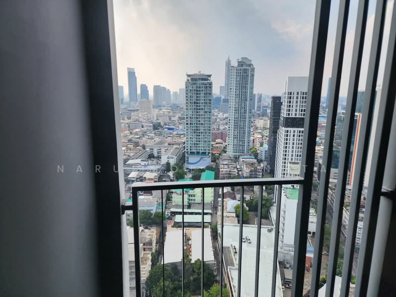 IDEO Chula-Samyan, Bangkok, Si Phraya Road, Maha Phrutharam, Bang Rak, Bangkok, 1 Bedroom, 30 sqm, Condo For Rent, by Naruemol Wongta, 500323111 - DDproperty.com