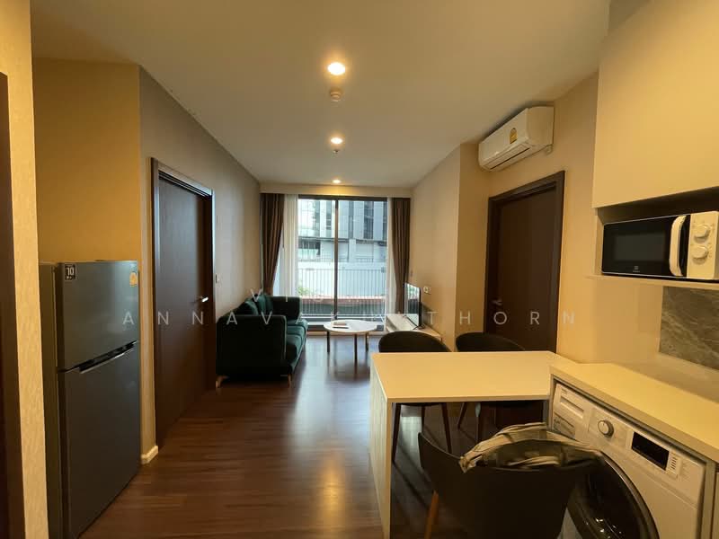 Whizdom Inspire Sukhumvit, Bangkok, Sukhumvit Road, Bang Chak, Phra Khanong, Bangkok, 2 Bedrooms, 51 sqm, Condo For Rent, by Vichai Annavakulthorn, 500323119 - DDproperty.com