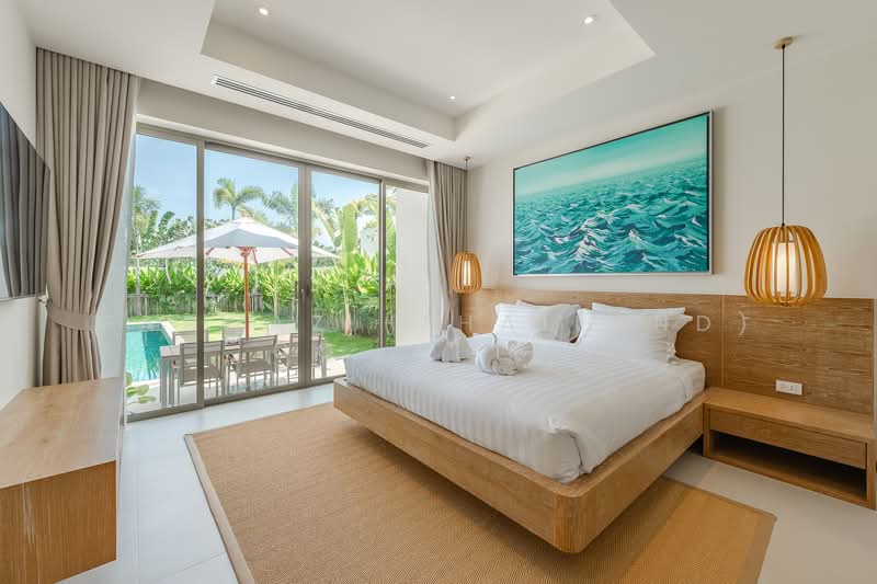 4BR Home for Rent at Trichada Essence, Spacious River View Residence, Phuket, Thep Krasattri, Thalang, Phuket, 4 Bedrooms, 220 sqm, Single Detached House For Rent, by Fazwaz (Thailand) Co., Ltd., 500323120 - DDproperty.com