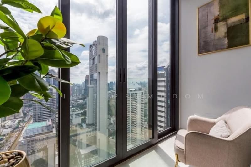 Supalai Icon Sathorn, Bangkok, Sathorn Tai Road, Thung Maha Mek, Sathon, Bangkok, 3 Bedrooms, 100 sqm, Condo For Rent, by Apisit Premudom, 500323137 - DDproperty.com