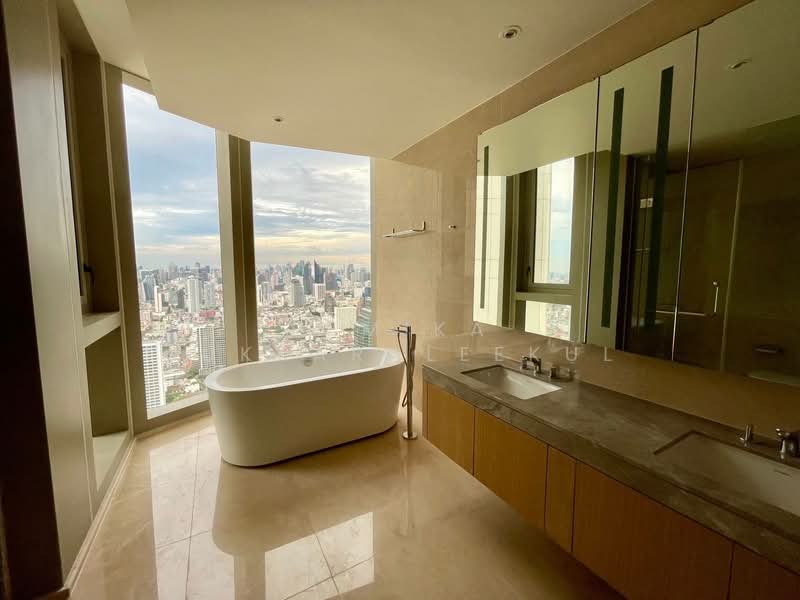 Magnolias Waterfront Residences, Bangkok, 259 Charoen Nakhon Road, Khlong Ton Sai, Khlong San, Bangkok, 4 Bedrooms, 301 sqm, Condo For Sale, by Pemika Aukkaraleekul, 500323141 - DDproperty.com