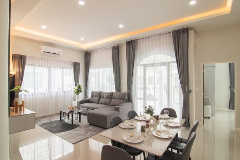 บ้านเดี่ยวพื้นที่ 59 ตร.วา. ซอยเนินพลับหวาน, Chon Buri (Pattaya), Bang Lamung, Bang Lamung (Pattaya), Chon Buri (Pattaya), 3 Bedrooms, 223 sqm, Single Detached House For Sale, by HOME Real Estate Service, 500323148 - DDproperty.com