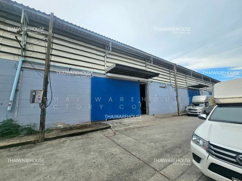 ให้เช่าโกดังและโรงงาน 1040 ตร.ม. บางน้ำจืด สมุทรสาคร รถเทรลเลอร์เข้าได้ ไฟ 3 เฟส, สมุทรสาคร, บางน้ำจืด, เมืองสมุทรสาคร, สมุทรสาคร, 1,040 ตร.ม., โกดัง-โรงงาน ให้เช่า, โดย THAI WAREHOUSE FACTORY CO., LTD., 500323156 - DDproperty.com
