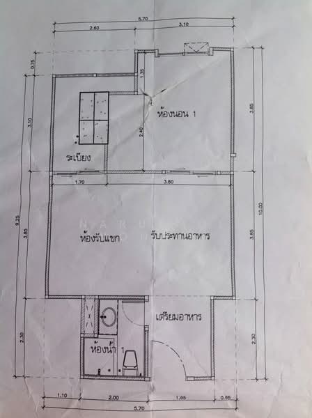 Belle Grand Rama 9, Bangkok, 131 Rama 9 Road, Huai Khwang, Bangkok, 1 Bedroom, 47 sqm, Condo For Rent, by Naruemol Wongta, 500323179 - DDproperty.com