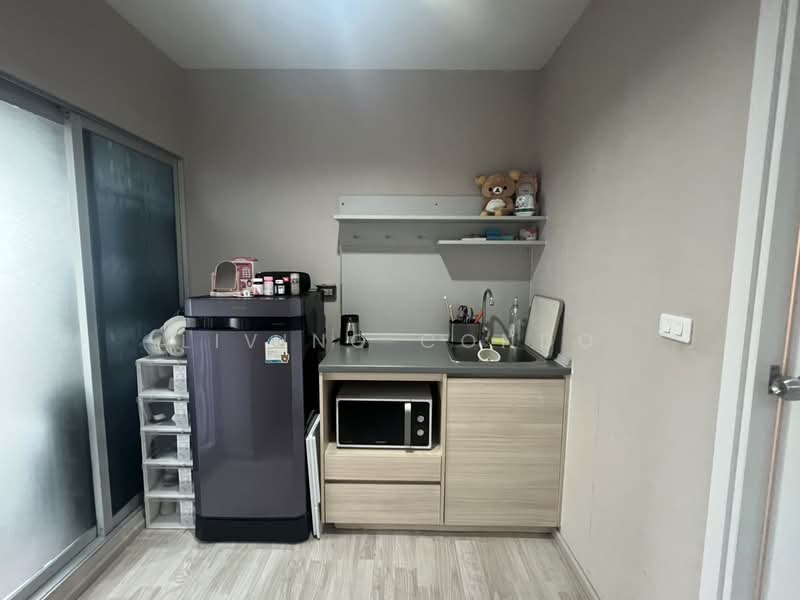 Plum Condo Ramkhamheng Station, Bangkok, Ramkhamhaeng Road, Suan Luang, Bangkok, 1 Bedroom, 24 sqm, Condo For Rent, by Living Condo, 500323183 - DDproperty.com