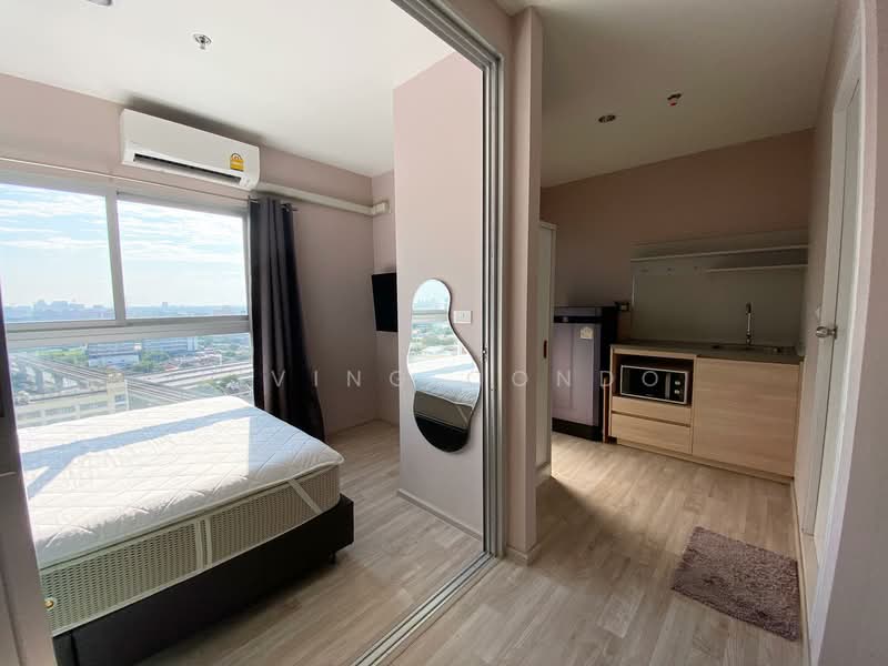 Plum Condo Ramkhamheng Station, Bangkok, Ramkhamhaeng Road, Suan Luang, Bangkok, 1 Bedroom, 24 sqm, Condo For Rent, by Living Condo, 500323183 - DDproperty.com