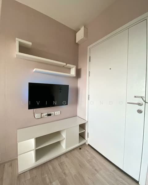 Plum Condo Ramkhamheng Station, Bangkok, Ramkhamhaeng Road, Suan Luang, Bangkok, 1 Bedroom, 24 sqm, Condo For Rent, by Living Condo, 500323183 - DDproperty.com