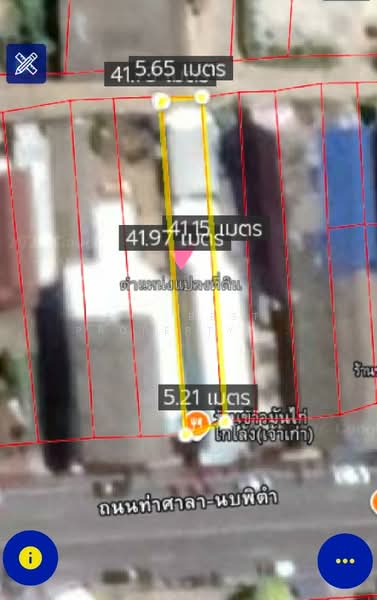 ที่ดินท่าศาลา นครศรีธรรมราช, Nakhon Si Thammarat, Tha Sala, Nakhon Si Thammarat, , 212 sqm, Land For Sale, by The Best Property เบล, 500323206 - DDproperty.com