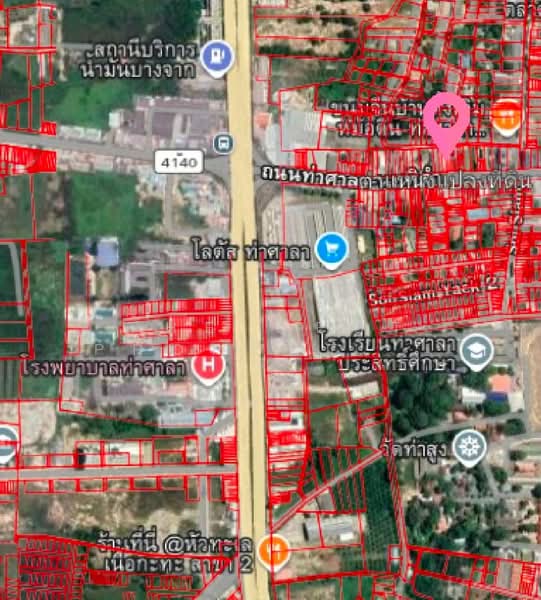 ที่ดินท่าศาลา นครศรีธรรมราช, นครศรีธรรมราช, ท่าศาลา, นครศรีธรรมราช, 212 ตร.ม., ที่ดิน ขาย, โดย The Best Property เบล, 500323206 - DDproperty.com