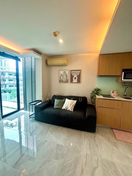 Socio Ruamrudee, Bangkok, Soi Ruamruedee 2, Lumphini, Pathum Wan, Bangkok, 1 Bedroom, 32 sqm, Condo For Rent, by Vichai Annavakulthorn, 500323207 - DDproperty.com