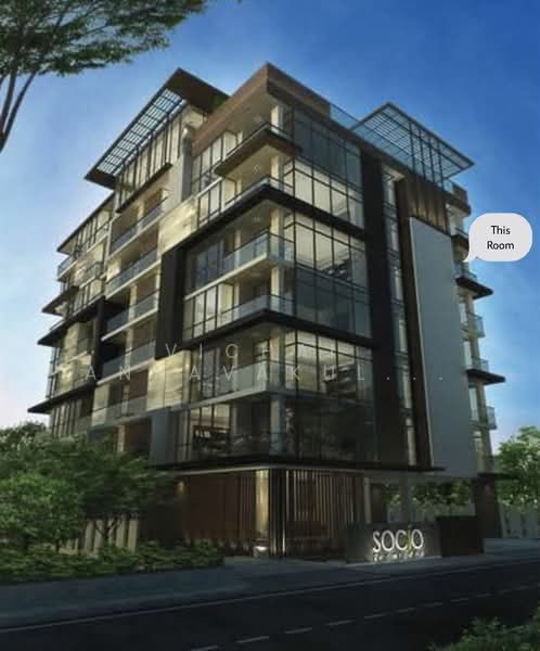 Socio Ruamrudee, Bangkok, Soi Ruamruedee 2, Lumphini, Pathum Wan, Bangkok, 1 Bedroom, 32 sqm, Condo For Rent, by Vichai Annavakulthorn, 500323207 - DDproperty.com
