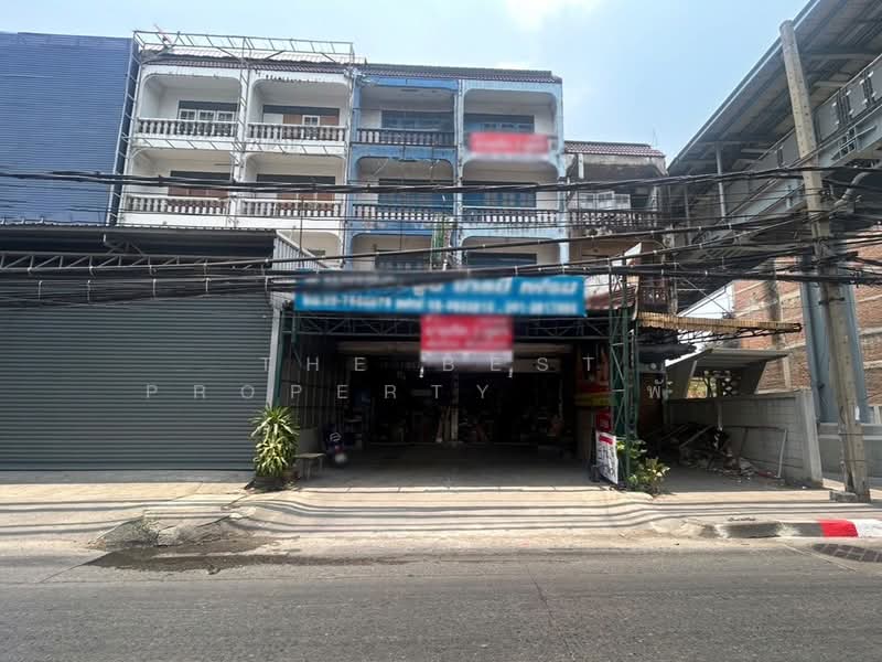 อาคารพาณิชย์บางพลี สมุทรปราการ, Samut Prakan, Bang Kaeo, Bang Plee, Samut Prakan, , 120 sqm, Shophouse For Sale, by The Best Property พัช, 500323210 - DDproperty.com