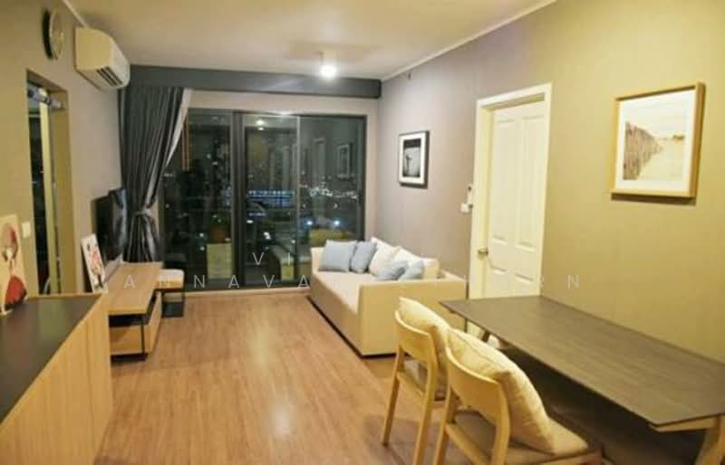 U Delight Residence Riverfront Rama 3 : ยู ดีไลท์ เรสซิเดนซ์ ริเวอร์ฟรอนท์ พระราม 3, กรุงเทพ, 772 ถนนพระราม 3, บางโพงพาง, ยานนาวา, กรุงเทพ, 56 ตร.ม., คอนโด ให้เช่า, โดย Vichai Annavakulthorn, 500323215 - DDproperty.com