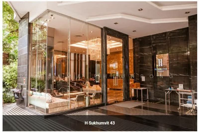 H Sukhumvit 43 : เอช สุขุมวิท 43, กรุงเทพ, 28 Sukhumvit 34 Road, คลองตันเหนือ, วัฒนา, กรุงเทพ, 65 ตร.ม., คอนโด ให้เช่า, โดย Phasama Pheunpong, 500323219 - DDproperty.com
