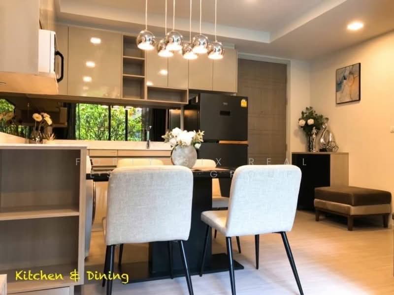 Quintara Treehaus Sukhumvit 42, Bangkok, Soi Bar Bose 2, Sukhumvit 42, Phra Kanong, Khlong Toei, Bangkok, 2 Bedrooms, 46 sqm, Condo For Rent, by Forty-Six Real Estate Group, 500323240 - DDproperty.com