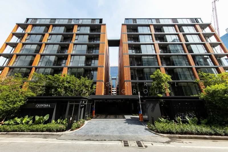 Quintara Treehaus Sukhumvit 42, Bangkok, Soi Bar Bose 2, Sukhumvit 42, Phra Kanong, Khlong Toei, Bangkok, 2 Bedrooms, 46 sqm, Condo For Rent, by Forty-Six Real Estate Group, 500323240 - DDproperty.com