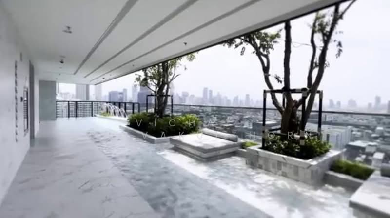 Altitude Symphony Charoenkrung, Bangkok, Soi Chan 44, Wat Prayakrai, Bang Kho Laem, Bangkok, 1 Bedroom, 39 sqm, Condo For Rent, by Vichai Annavakulthorn, 500323251 - DDproperty.com