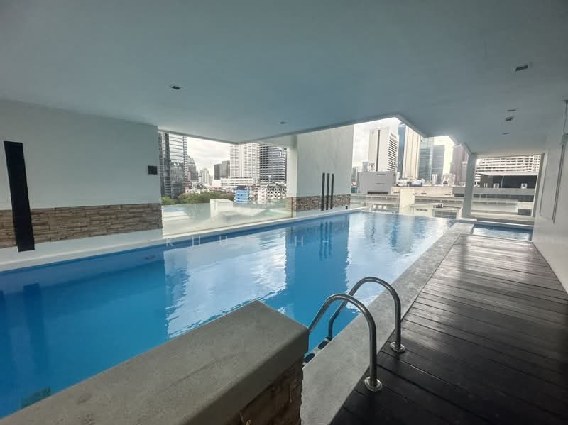 Ivy Sathorn 10, Bangkok, 88 Soi Sathorn 12, Sathorn Road, Silom, Bang Rak, Bangkok, 1 Bedroom, 34 sqm, Condo For Sale, by KHUN H-DO, 500323252 - DDproperty.com