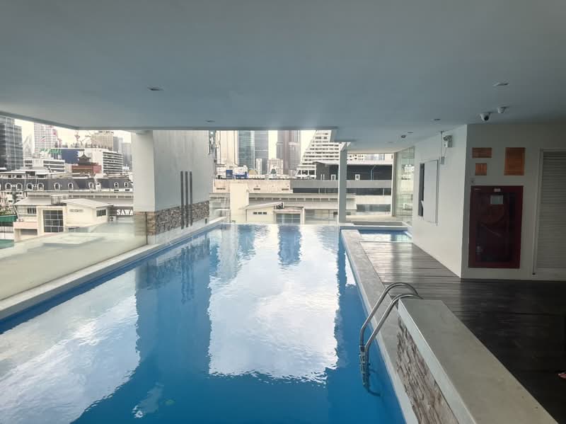 Ivy Sathorn 10 : ไอวี่ สาทร 10, กรุงเทพ, 88 ซอยสาทร 12 ถนนสาทร, สีลม, บางรัก, กรุงเทพ, 34 ตร.ม., คอนโด ขาย, โดย KHUN H-DO, 500323252 - DDproperty.com