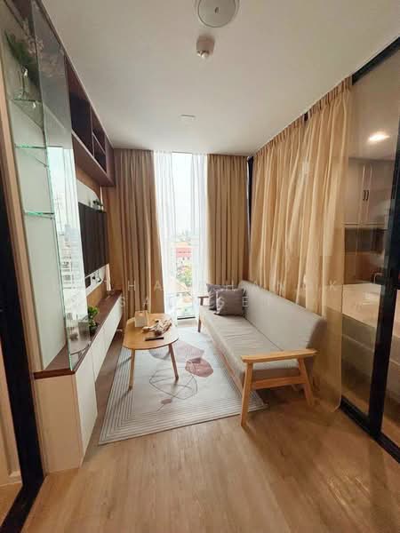 Ivory Ratchada-Ladprao, Bangkok, Soi Ratchadaphisek 32 Ratchadaphisek Road, Chan Kasem, Chatuchak, Bangkok, 1 Bedroom, 28 sqm, Condo For Rent, by Hathaichanok Saenset, 500323255 - DDproperty.com