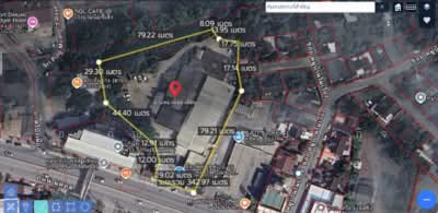 ขาย - ขาย ที่ดินพร้อมสิ่งปลูกสร้าง ถนนมหิดล เซนทรัลแอร์พอร์ต 4 ไร่ 35 ตารางวา (ID:276LS), เชียงใหม่