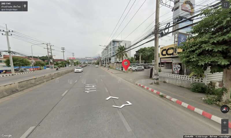 For Sale: Land with Buildings on Mahidol Road near Central Airport Plaza 4 Rai 35 Sq.wah (ID:276LS), Chiang Mai, Pa Daet, Muang Chiang Mai, Chiang Mai, , 6,540 sqm, Land For Sale, by อรกัญญา สายวังกิจ, 500323272 - DDproperty.com