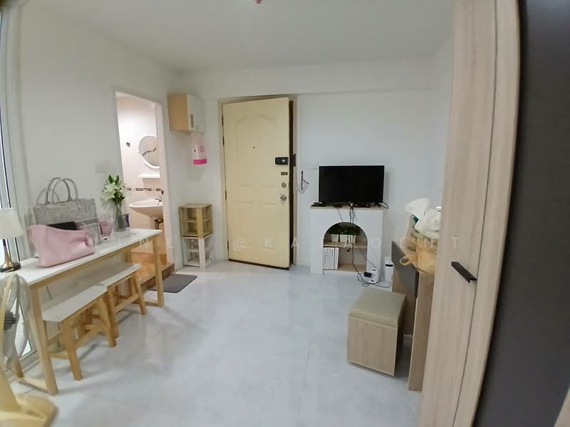 Lumpini Ville Laksi-Ramintra, Bangkok, Ram-intra-Nawamin Road, Ram Inthra, Khan Na Yao, Bangkok, Studio, 25 sqm, Condo For Rent, by Line: @KatAgent, 500323275 - DDproperty.com