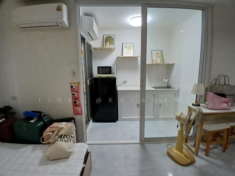 Lumpini Ville Laksi-Ramintra, Bangkok, Ram-intra-Nawamin Road, Ram Inthra, Khan Na Yao, Bangkok, Studio, 25 sqm, Condo For Rent, by Line: @KatAgent, 500323275 - DDproperty.com