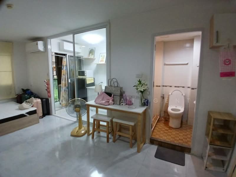 Lumpini Ville Laksi-Ramintra, Bangkok, Ram-intra-Nawamin Road, Ram Inthra, Khan Na Yao, Bangkok, Studio, 25 sqm, Condo For Rent, by Line: @KatAgent, 500323275 - DDproperty.com