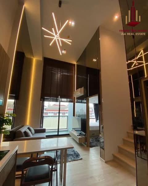 Altitude Unicorn Sathorn-Tha Phra, Bangkok, Ratchaphruek Road, Talat Plu, Thon Buri, Bangkok, 2 Bedrooms, 51 sqm, Condo For Rent, by JSA REAL ESTATE, 500323278 - DDproperty.com