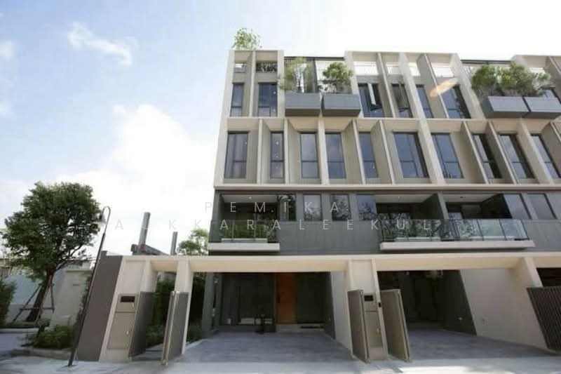 Ther Ladprao 93, Bangkok, Lat Phrao Road, Khlong Chaokhun Sing, Wang Thonglang, Bangkok, 3 Bedrooms, 220 sqm, Townhouse For Sale, by Pemika Aukkaraleekul, 500323283 - DDproperty.com