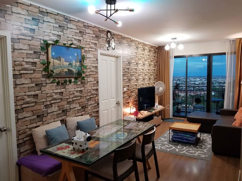 U Delight Residence Riverfront Rama 3 : ยู ดีไลท์ เรสซิเดนซ์ ริเวอร์ฟรอนท์ พระราม 3, กรุงเทพ, 772 ถนนพระราม 3, บางโพงพาง, ยานนาวา, กรุงเทพ, 55 ตร.ม., คอนโด ให้เช่า, โดย Vichai Annavakulthorn, 500323287 - DDproperty.com