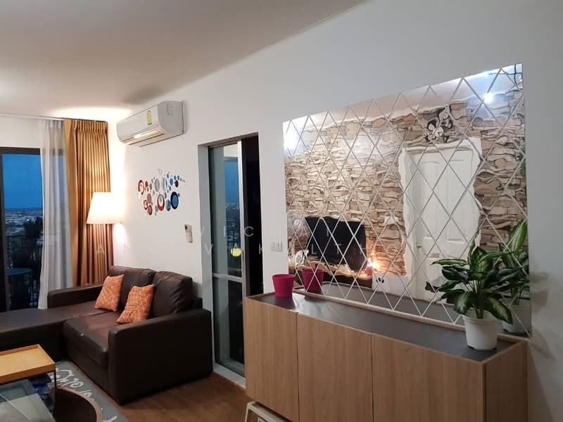 U Delight Residence Riverfront Rama 3 : ยู ดีไลท์ เรสซิเดนซ์ ริเวอร์ฟรอนท์ พระราม 3, กรุงเทพ, 772 ถนนพระราม 3, บางโพงพาง, ยานนาวา, กรุงเทพ, 55 ตร.ม., คอนโด ให้เช่า, โดย Vichai Annavakulthorn, 500323287 - DDproperty.com