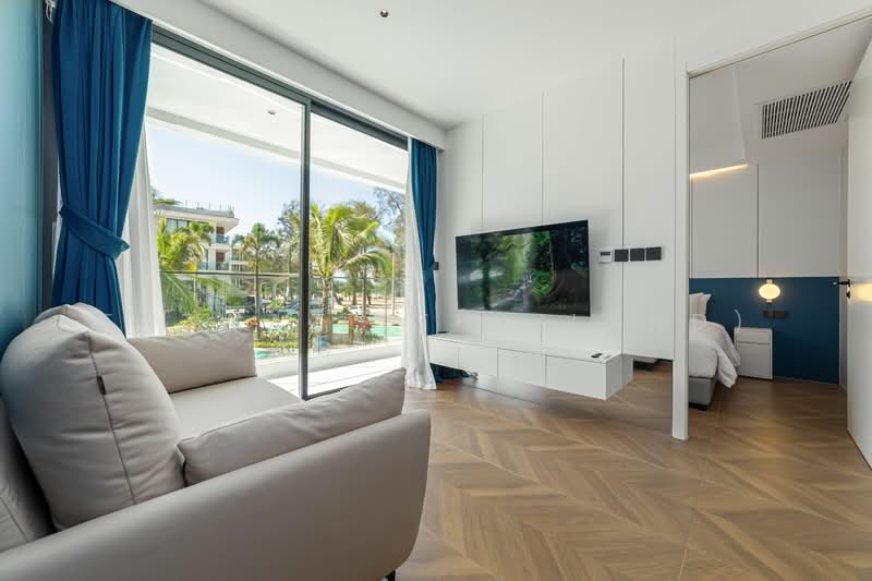 Sunshine Beach Resort & Residences, Phuket, 178 Sunshine Beach, Choeng Thale, Thalang, Phuket, 2 Bedrooms, 60 sqm, Condo For Rent, by Fazwaz (Thailand) Co., Ltd., 500323320 - DDproperty.com
