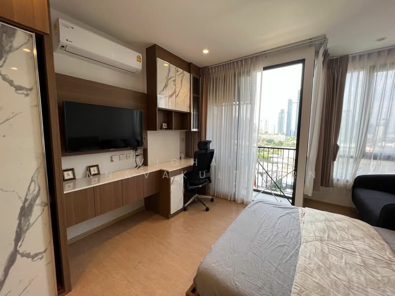 Maru Ekkamai 2, Bangkok, 70-5 Sukhumvit 63 Road, Phra Kanong Nua, Watthana, Bangkok, 1 Bedroom, 30 sqm, Condo For Rent, by Vichai Annavakulthorn, 500323325 - DDproperty.com