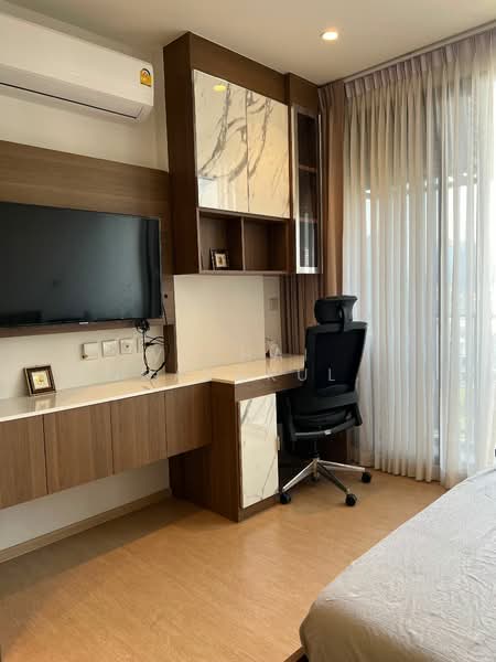 Maru Ekkamai 2, Bangkok, 70-5 Sukhumvit 63 Road, Phra Kanong Nua, Watthana, Bangkok, 1 Bedroom, 30 sqm, Condo For Rent, by Vichai Annavakulthorn, 500323325 - DDproperty.com
