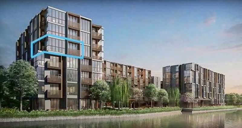 Kawa Haus, Bangkok, 95 Soi Rim Khlong, Phra Kanong Nua, Watthana, Bangkok, 2 Bedrooms, 57 sqm, Condo For Rent, by Naruemol Wongta, 500323348 - DDproperty.com