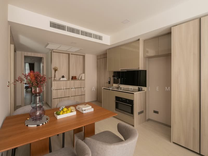 Fynn Sukhumvit 31, Bangkok, 77 Sukhumvit Road, Khlongtoei Nua, Watthana, Bangkok, 2 Bedrooms, 70 sqm, Condo For Sale, by Suchada Yodyiem, 500323357 - DDproperty.com