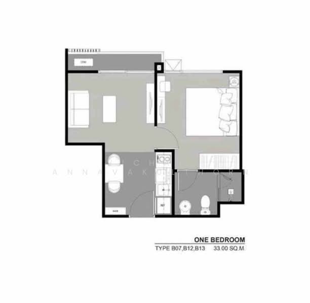 Rhythm Sukhumvit 36-38, Bangkok, 55 Soi Sukhumvit 36, Sukhumvit Road, Phra Kanong, Khlong Toei, Bangkok, 1 Bedroom, 33 sqm, Condo For Rent, by Vichai  Annavakulthorn, 500323360 - DDproperty.com