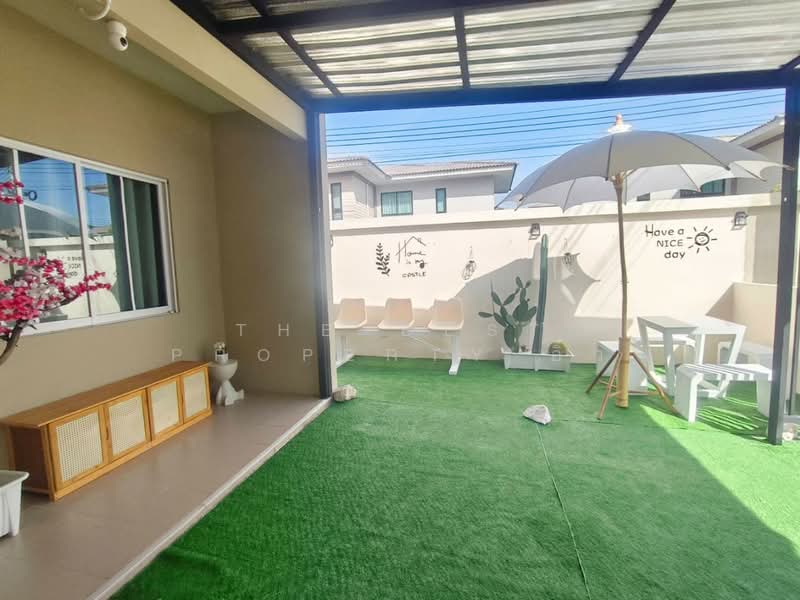 ภูมิใจไพร์ม สุขสวัสดิ์-ประชาอุทิศ, Samut Prakan, Nai Khlong Bang Pla Kot, Phra Samut Jadee, Samut Prakan, 2 Bedrooms, 100 sqm, Townhouse For Sale, by The Best Property อิ๋ว, 500323385 - DDproperty.com