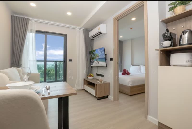 Space Cherngtalay Condominium : เสปซ เชิงทะเล คอนโดมิเนียม, ภูเก็ต, เชิงทะเล, ถลาง, ภูเก็ต, 28 ตร.ม., คอนโด ให้เช่า, โดย Fazwaz (Thailand) Co., Ltd., 500323392 - DDproperty.com