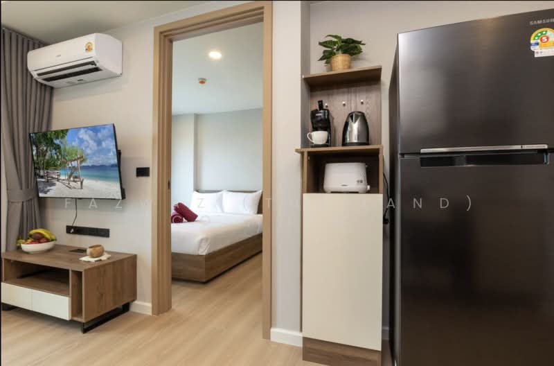 Space Cherngtalay Condominium, Phuket, Choeng Thale, Thalang, Phuket, 1 Bedroom, 28 sqm, Condo For Rent, by Fazwaz (Thailand) Co., Ltd., 500323392 - DDproperty.com