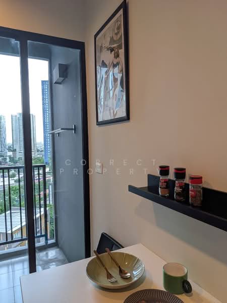 The Base Park East Sukhumvit 77, Bangkok, 99 Soi Pridi Banomyong 2, Phra Kanong Nua, Watthana, Bangkok, 1 Bedroom, 31 sqm, Condo For Rent, by Correct Property, 500323400 - DDproperty.com
