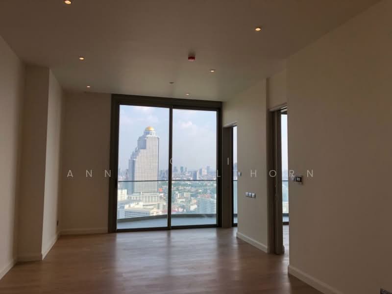 Magnolias Waterfront Residences, Bangkok, 259 Charoen Nakhon Road, Khlong Ton Sai, Khlong San, Bangkok, 1 Bedroom, 79 sqm, Condo For Rent, by Vichai Annavakulthorn, 500323404 - DDproperty.com