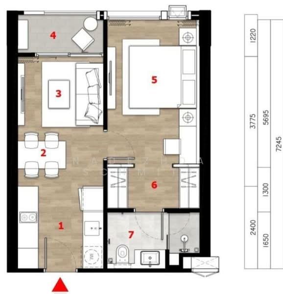 The Ozone Oasis Condominium, Phuket, Choeng Thale, Thalang, Phuket, 1 Bedroom, 40 sqm, Condo For Sale, by Nadezhda Schmitt, 500323416 - DDproperty.com