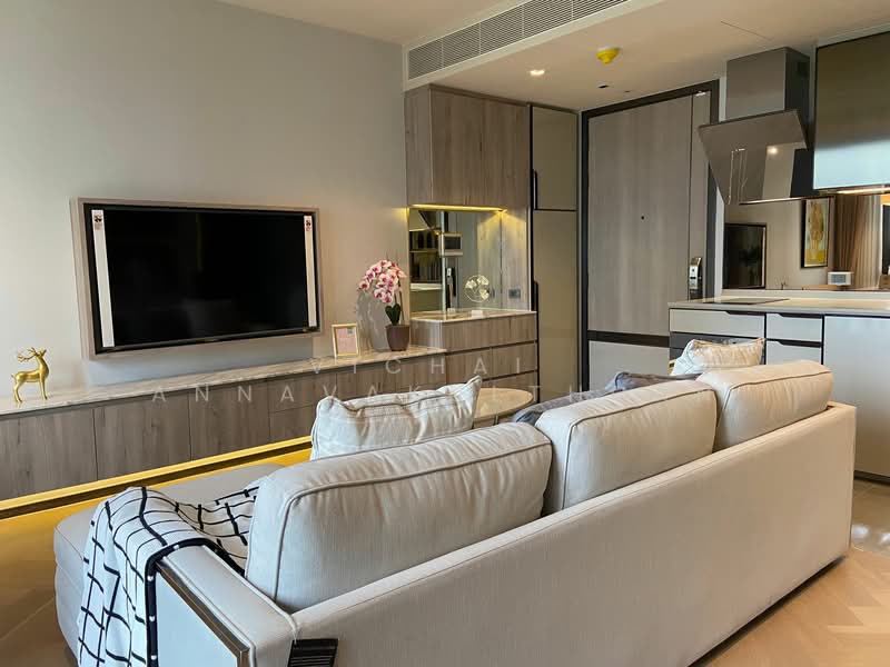 The Reserve Sukhumvit 61, Bangkok, 78 Soi Sukhumvit 61, Khlong Tan Nua, Watthana, Bangkok, 1 Bedroom, 50 sqm, Condo For Rent, by Vichai  Annavakulthorn, 500323418 - DDproperty.com