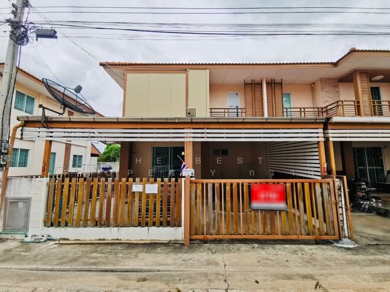 ไอลีฟ ทาวน์ พระราม 2 กม.18 (I Leaf Town 2 Rama 2 km 18), สมุทรสาคร, Rama 2 Pantainorasingh, พันท้ายนรสิงห์, เมืองสมุทรสาคร, สมุทรสาคร, 100 ตร.ม., ทาวน์เฮ้าส์ ขาย, โดย The Best Property กวาง, 500323419 - DDproperty.com