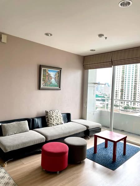 The Light House Sathorn–Chareonnakorn, Bangkok, Chareonnakorn Road, Khlong Ton Sai, Khlong San, Bangkok, 2 Bedrooms, 69 sqm, Condo For Rent, by Vichai Annavakulthorn, 500323441 - DDproperty.com